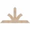 Ekena Millwork Richland Smooth Timber Gable Bracket, Douglas Fir, 60"W x 32"H x 3 1/2"D x 5 1/2"F, 13/12 Pitch GBW060X32X0406RIC00SDF - alternate 1